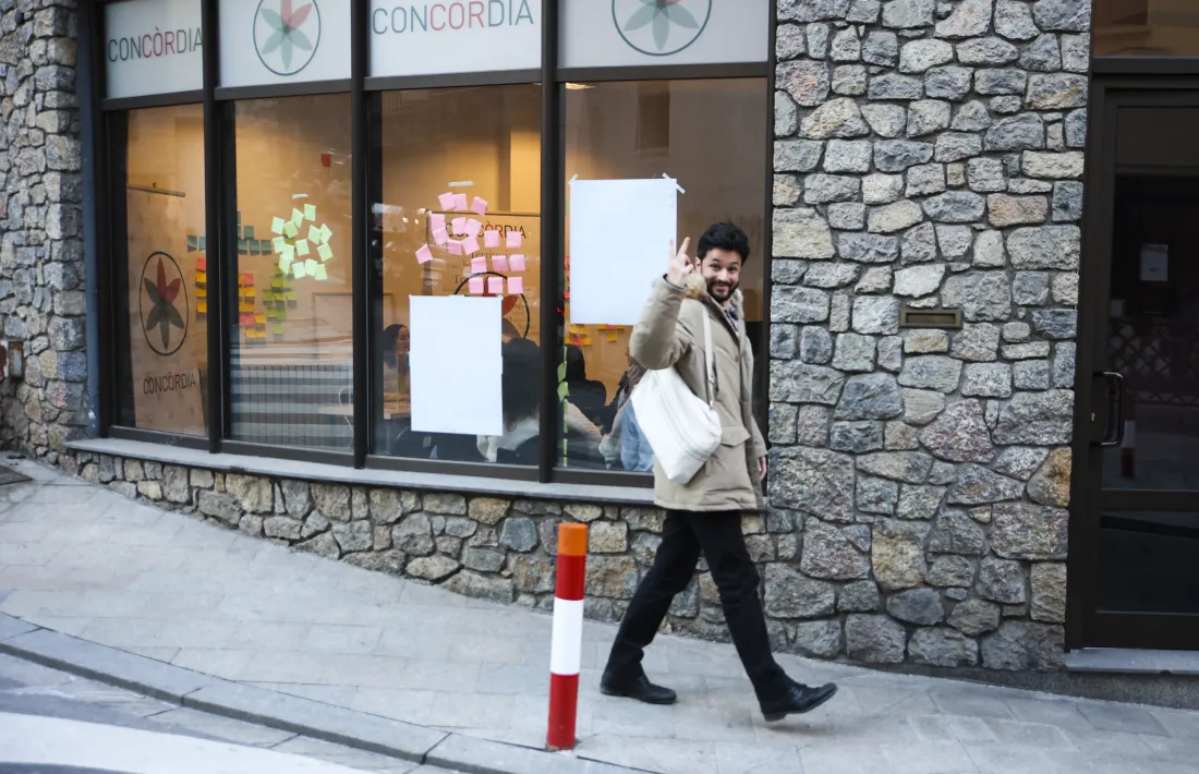 Concòrdia es llança pel vot dels “desencantats” 
