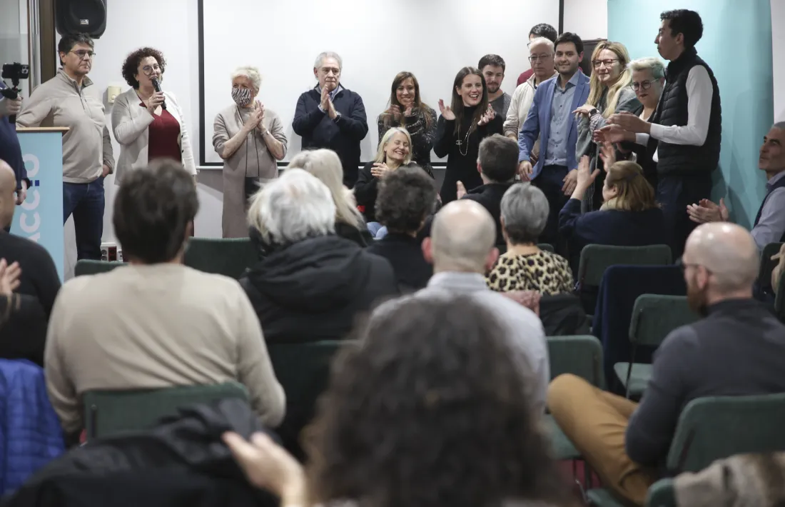 Acció ha presentat els seus candidats a les eleccions.