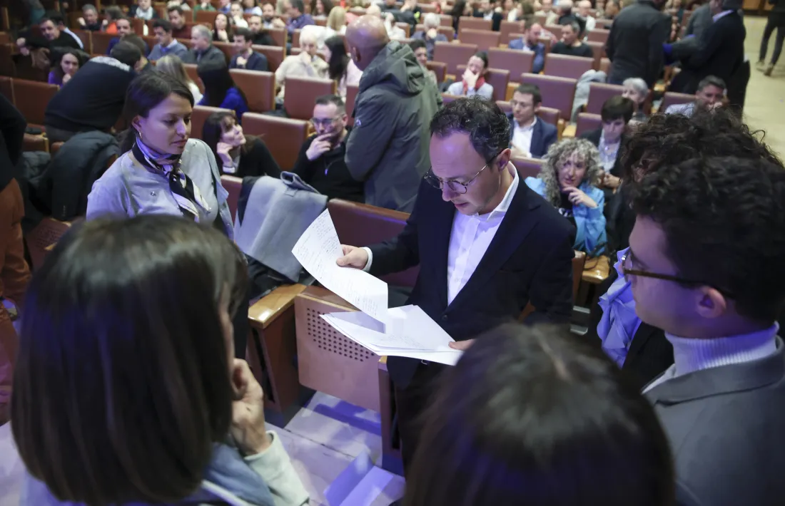 El cap de Govern en funcions, Xavier Espot, comptarà amb la consellera comunal Meritxell López com a número dos.