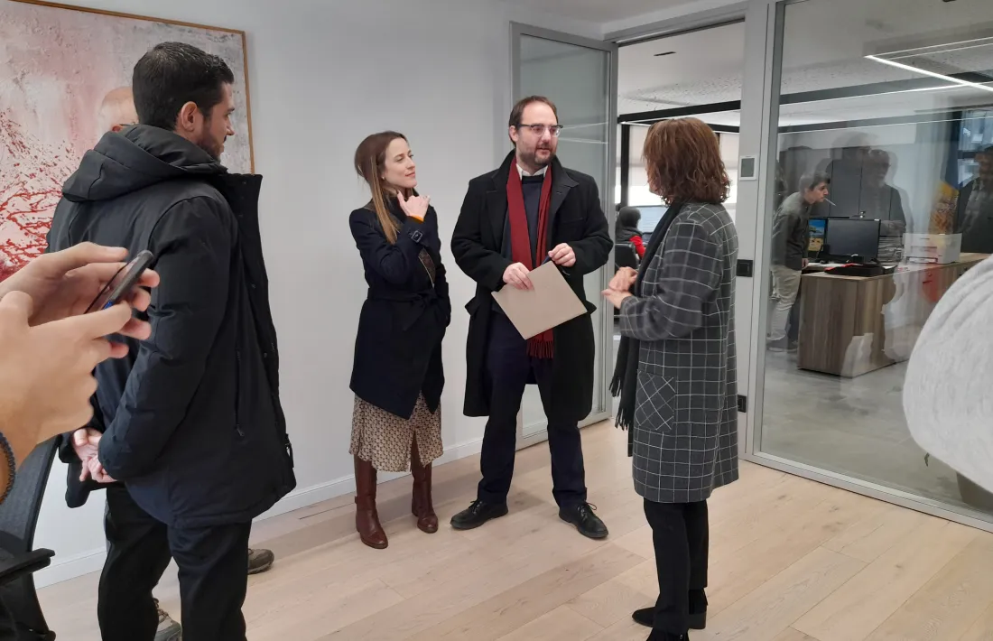 Concòrdia va ser el partit que ha tancat la presentació de candidatures a Escaldes-Engordany.