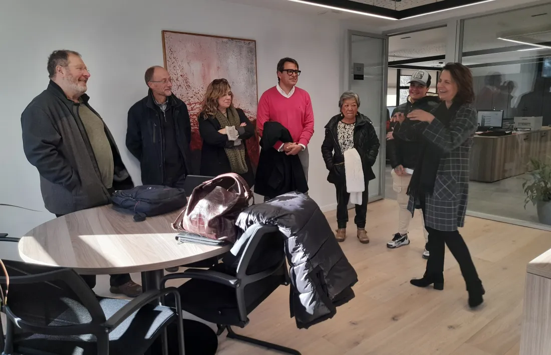 L'aliança socialdemòcrata ha estat la segona candidatura a presentar els avals.