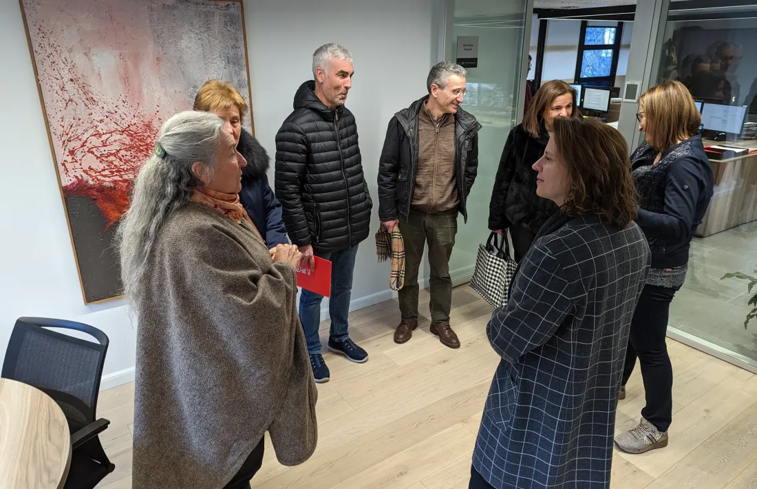 La candidatura territorial de DA + Acció ha estat la més matinera.