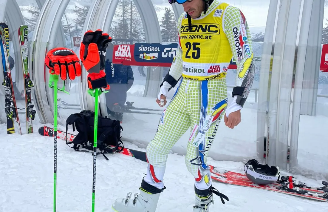Joan Verdú, en una imatge d’arxiu, buscarà fer un bon debut al Campionat del Món.