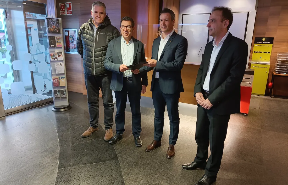 La candidatura de DA + Acció a la capital.