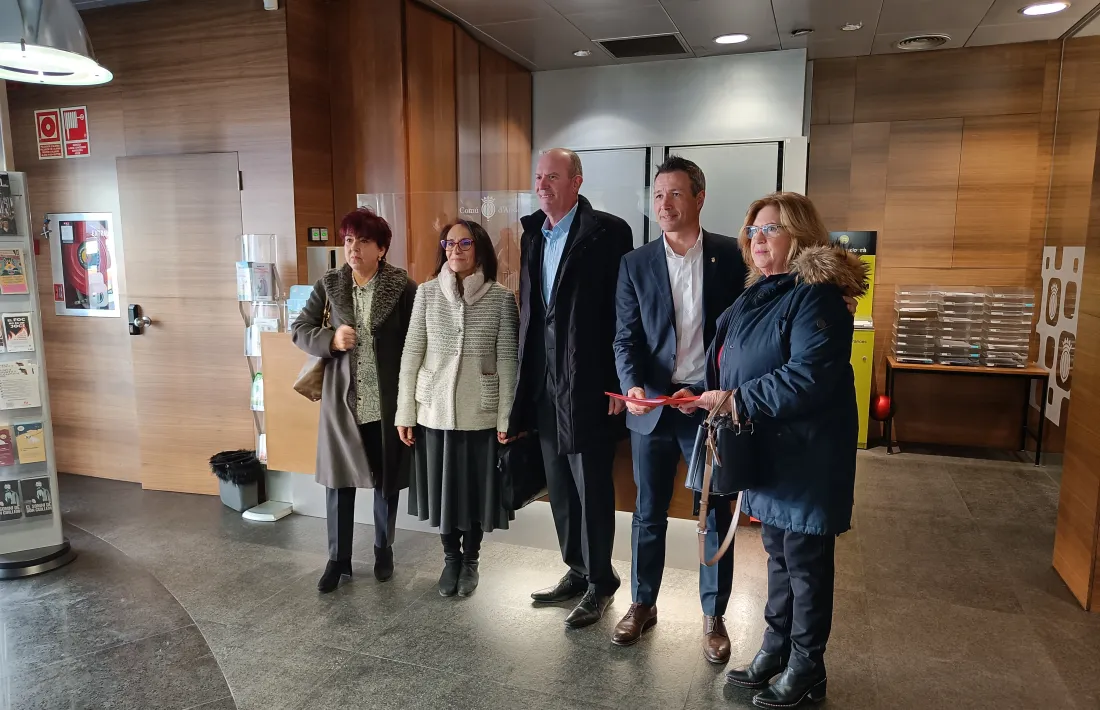 La candidatura de l'aliança socialdemòcrata a la capital.