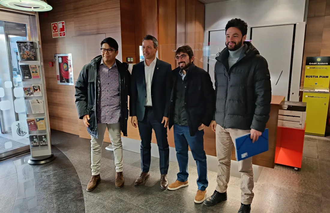 La candidatura de Concòrdia a la capital.