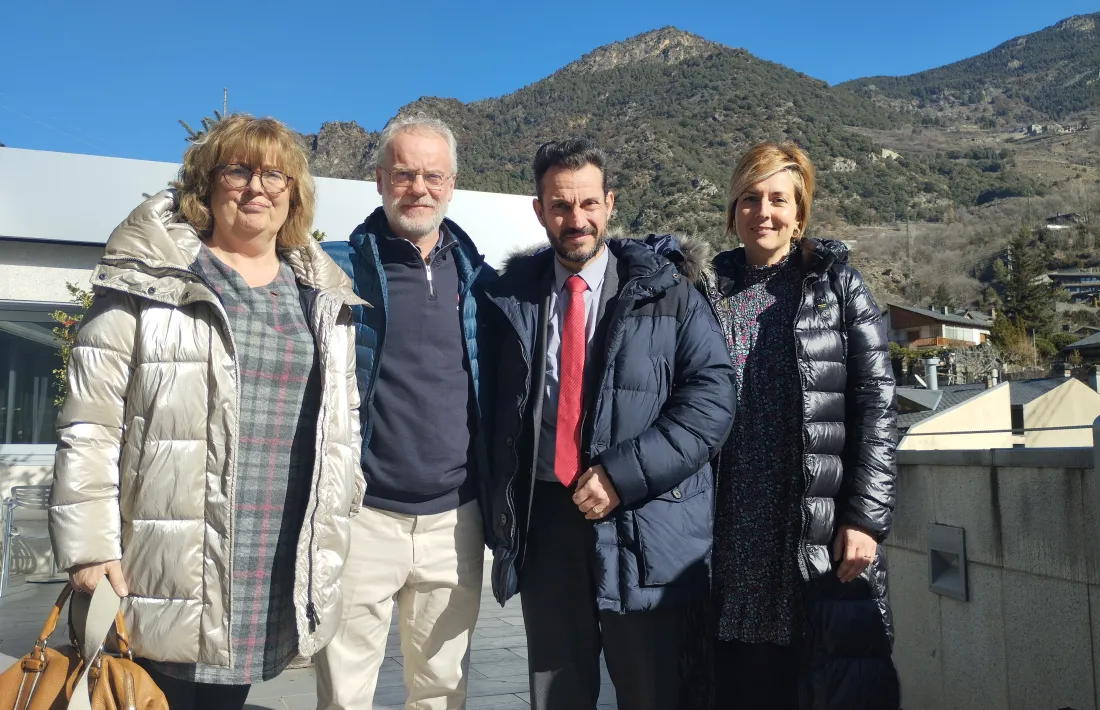 Gerard Alís i Josep Roig, al capdavant de la coalició PS SDP+