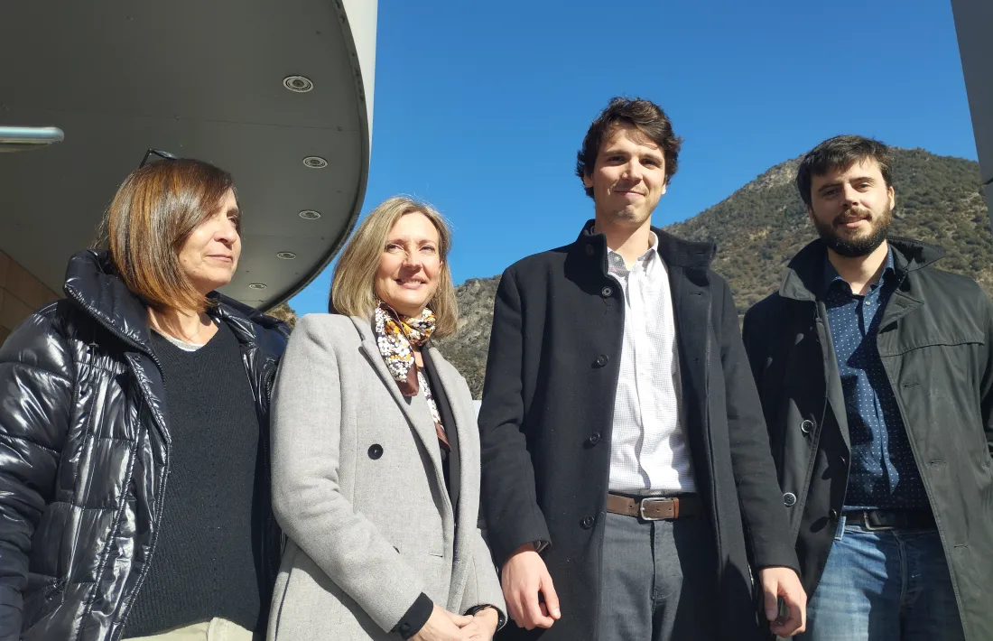 Pol Bartolomé i Maria Àngelos Ache encapçalen la llista de Concòrdia a Sant Julià.