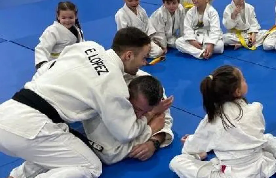 Segona trobada de base de la Fandjudo.