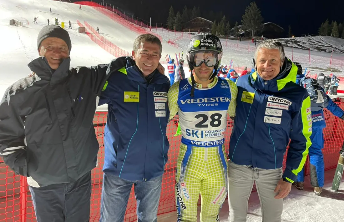 Joan Verdú disputa avui la final de paral·lel als Campionat del Món de Courchevel.