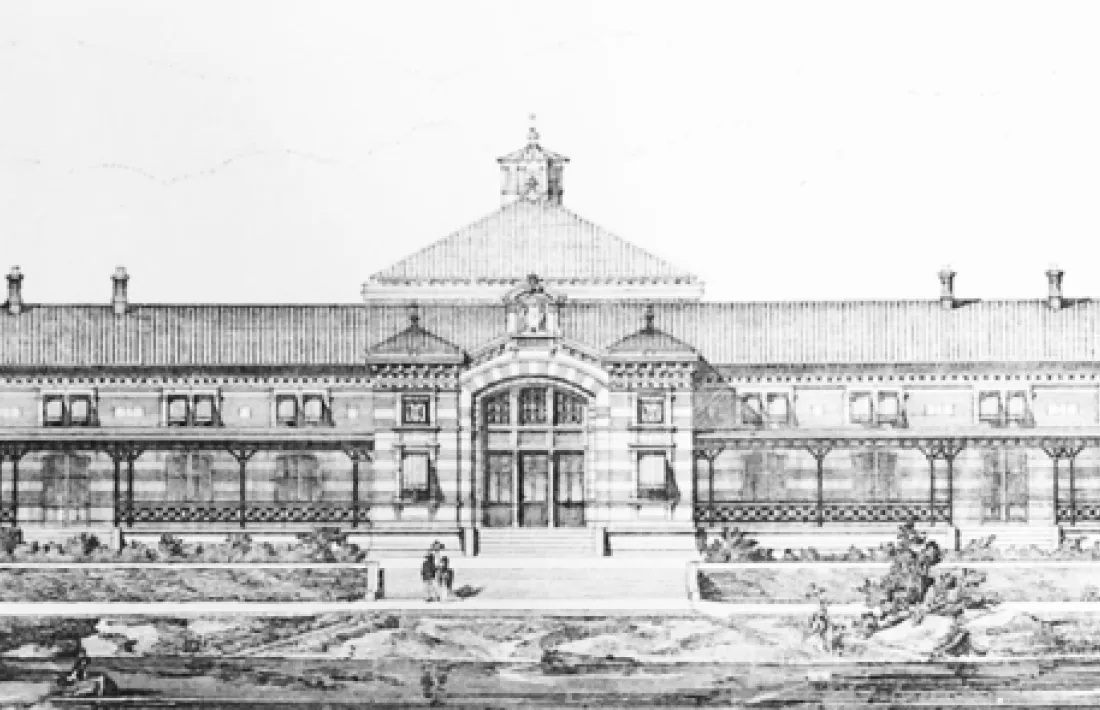 Els projectes guanyadors del concurs convocat el 1873 per la Compagnie du Val d’Andorre per construir un casino a la Solana.