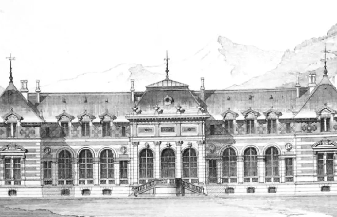 El primer lloc va ser per als arquitectes Hedin i Quellain.