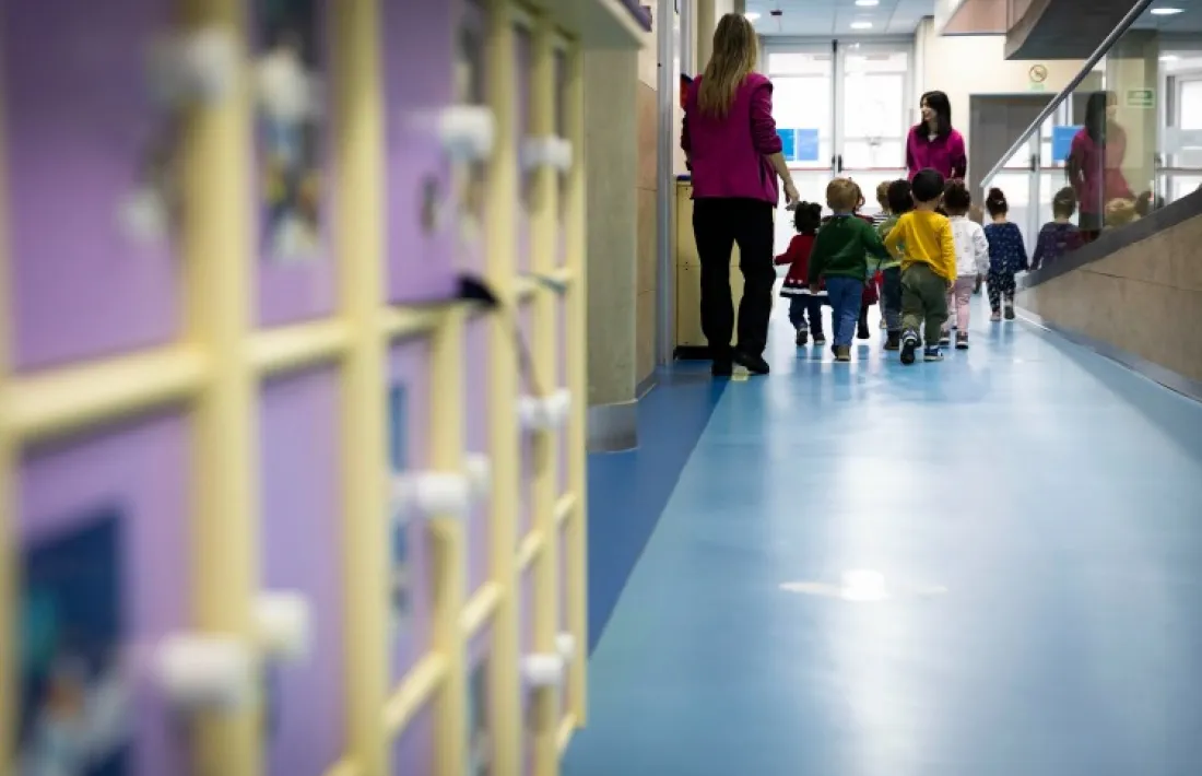 L'escola bressol Conxita Mora Jordana d'Andorra la Vella.