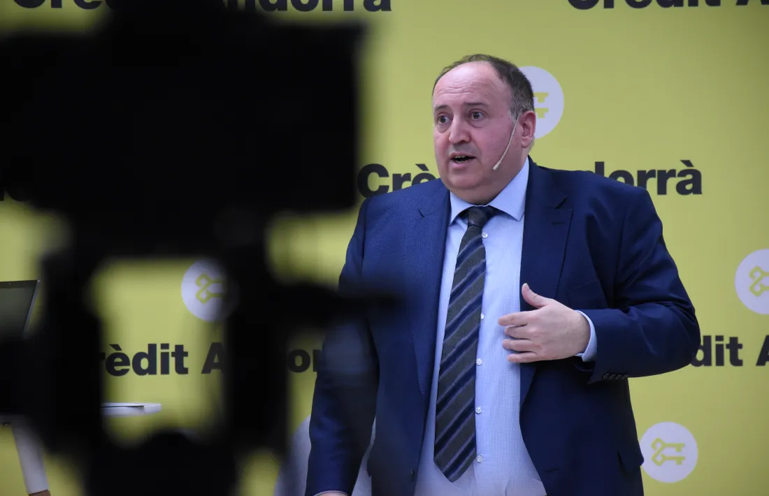 Josep M. Pon, director de renda fixa i actius monetaris de Crèdit Andorrà Asset Management.