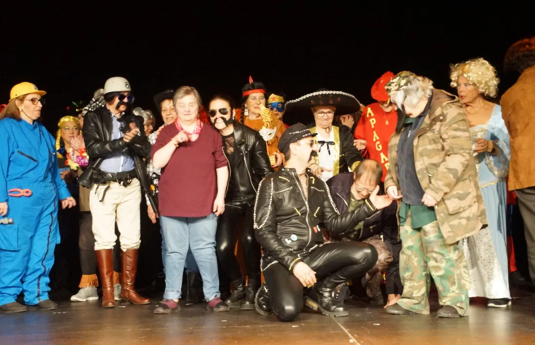 Un moment del Carnaval interparroquial que s'ha celebrat a Encamp.