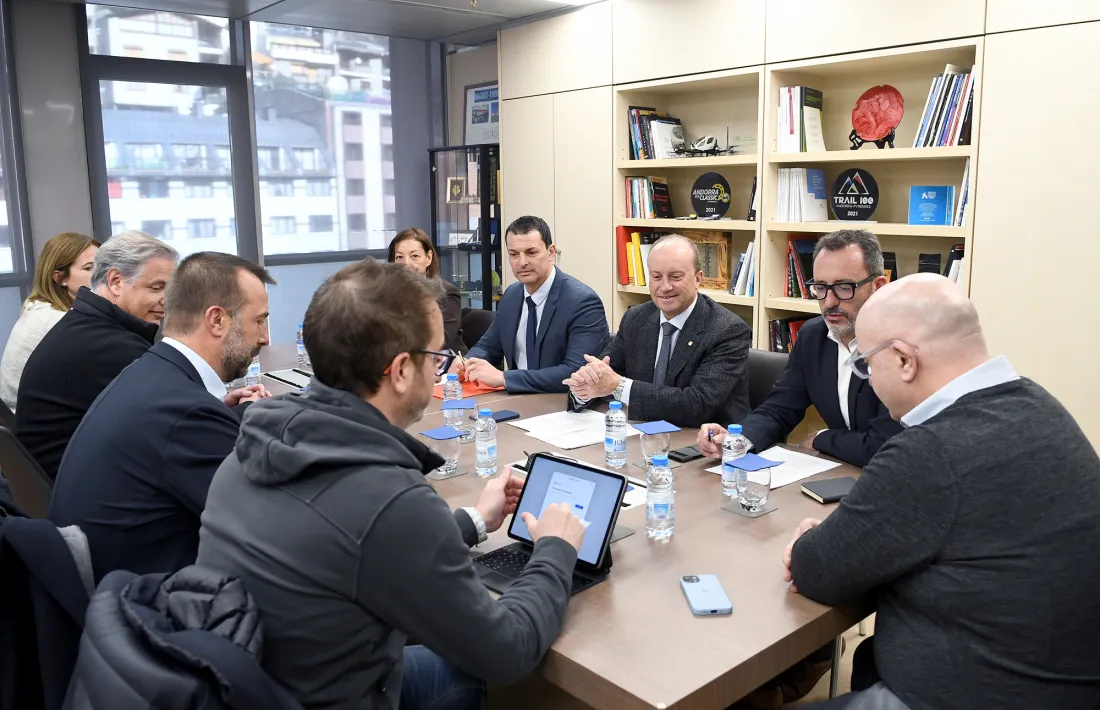 La reunió entre el Govern i representants de l’Acoda s'ha celebrat aquest migdia.