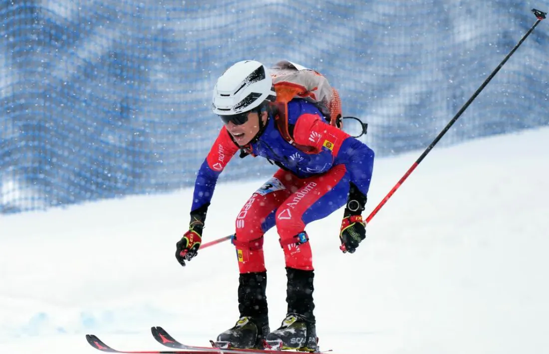 Palmitjavila competirà al Mundial.