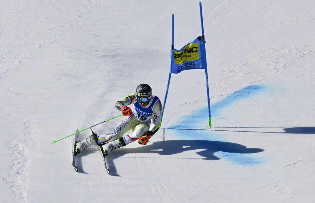 Joan Verdú, al paral·lel del Mundial.