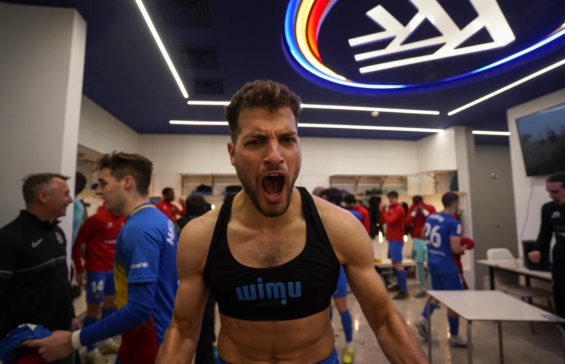 Bakis va marcar diumenge l’únic gol.