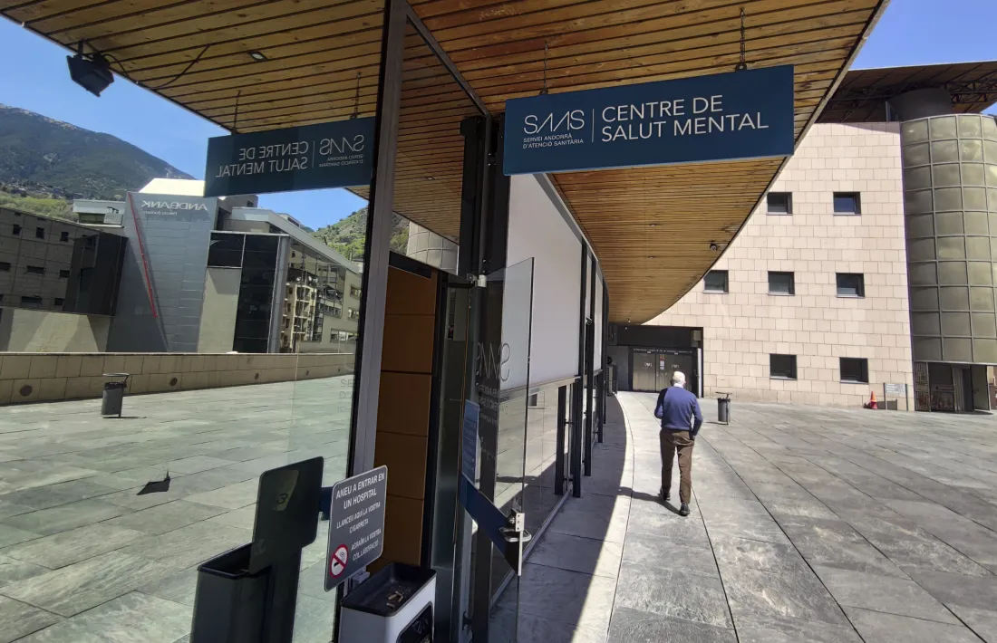 La reorganització dels espais de salut mental és un dels punts que recull l’acord.