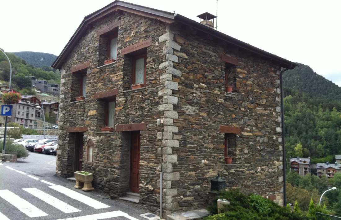 La casa del Quart d’Anyós.