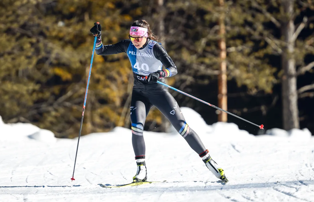 Irineu Esteve i Carola Vila, en imatges d’arxiu, ja es troben a Planica (Eslovènia).
