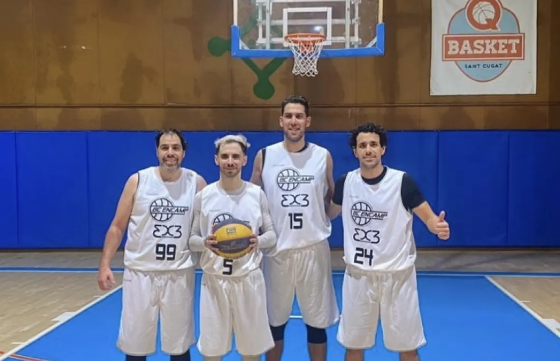 El BC Encamp, a Sant Cugat del Vallès.