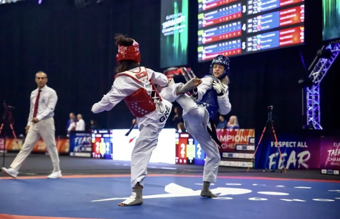 Naiara Liñán, taekwondista de la Federació Andorrana de Taekwondo, assoleix la classificació per competir als Jocs Europeus.