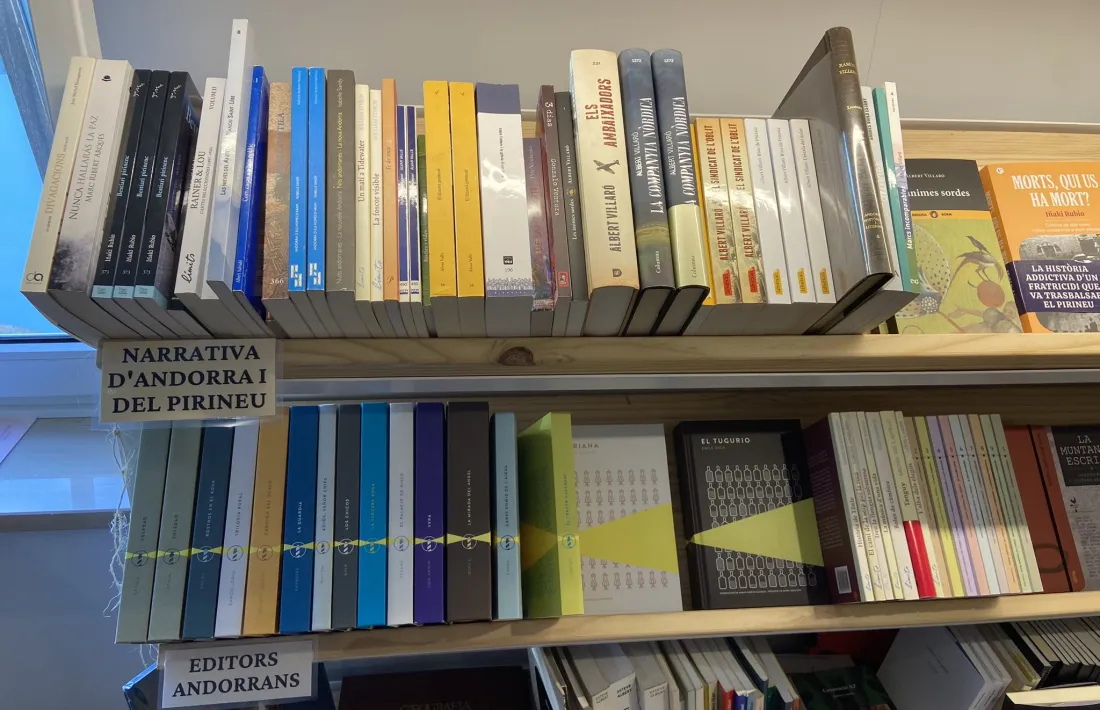 Les poselles dedicades als autors i segells andorrans aviat quedaran petites a la Trenca.