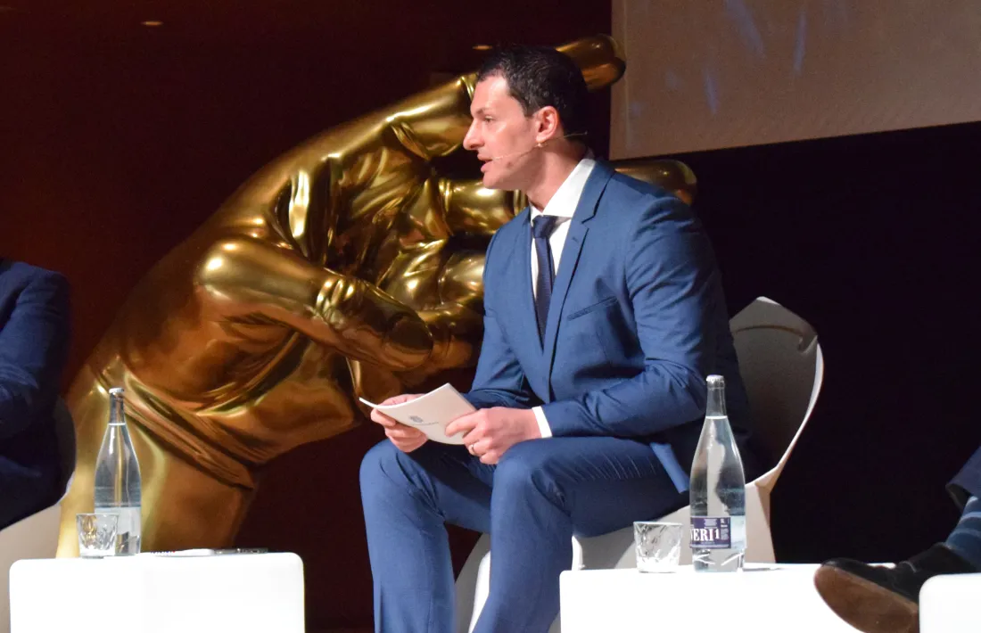 El ministre de Presidència, Economia i Empresa en funcions, Jordi Gallardo, ha inaugurat avui el Summit Art&Innovation.