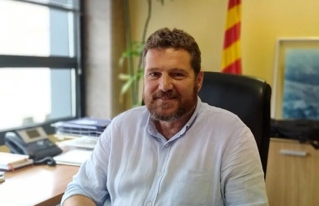 El president d’Aeroports de Catalunya, Marc Sanglas.