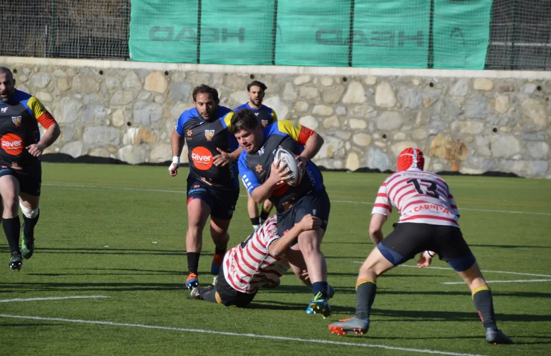 El VPC va derrotar ahir un equip en ratxa, el CEU Rugby Barcelona.