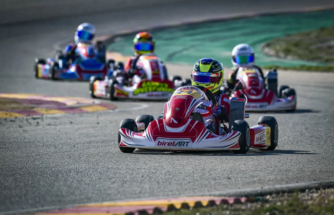 Tony Cachafeiro, en acció a MotorLand.