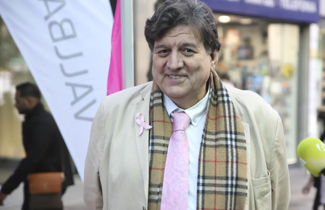 El president d’Assandca, Josep Saravia.