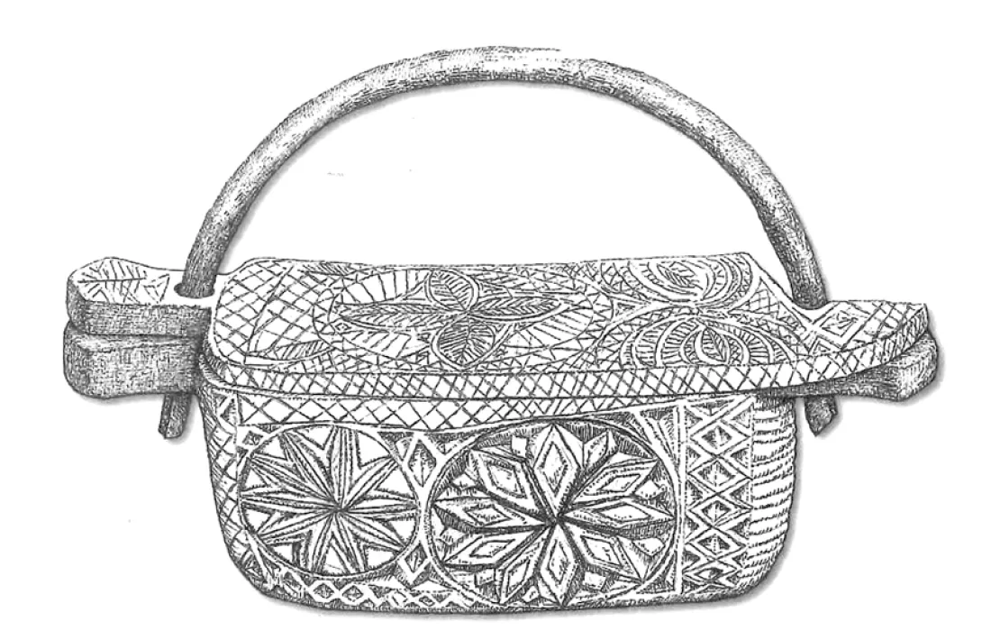  Saler del XVIII amb la característica forma de barqueta conservat a la Casa d’Areny-Plandolit: obra mestra del nostre art popular.