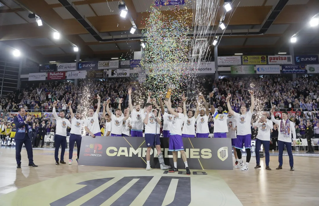 El Zunder Palència, vigent campió de la Copa Princesa, visita demà el Poliesportiu.