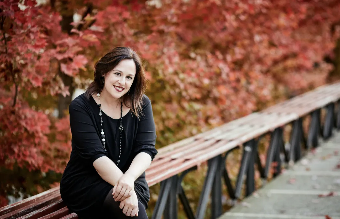 La soprano tarragonina Marta Mathéu, que protagonitza enguany la producció pròpia del FeMAP. 