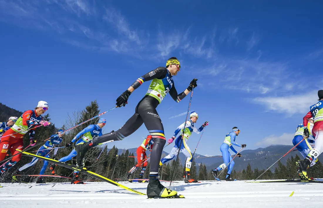 Irineu Esteve, a la prova dels 50 quilòmetres ‘mass start’, va tancar el Campionat del Món de Planica sense baixar del Top-15.