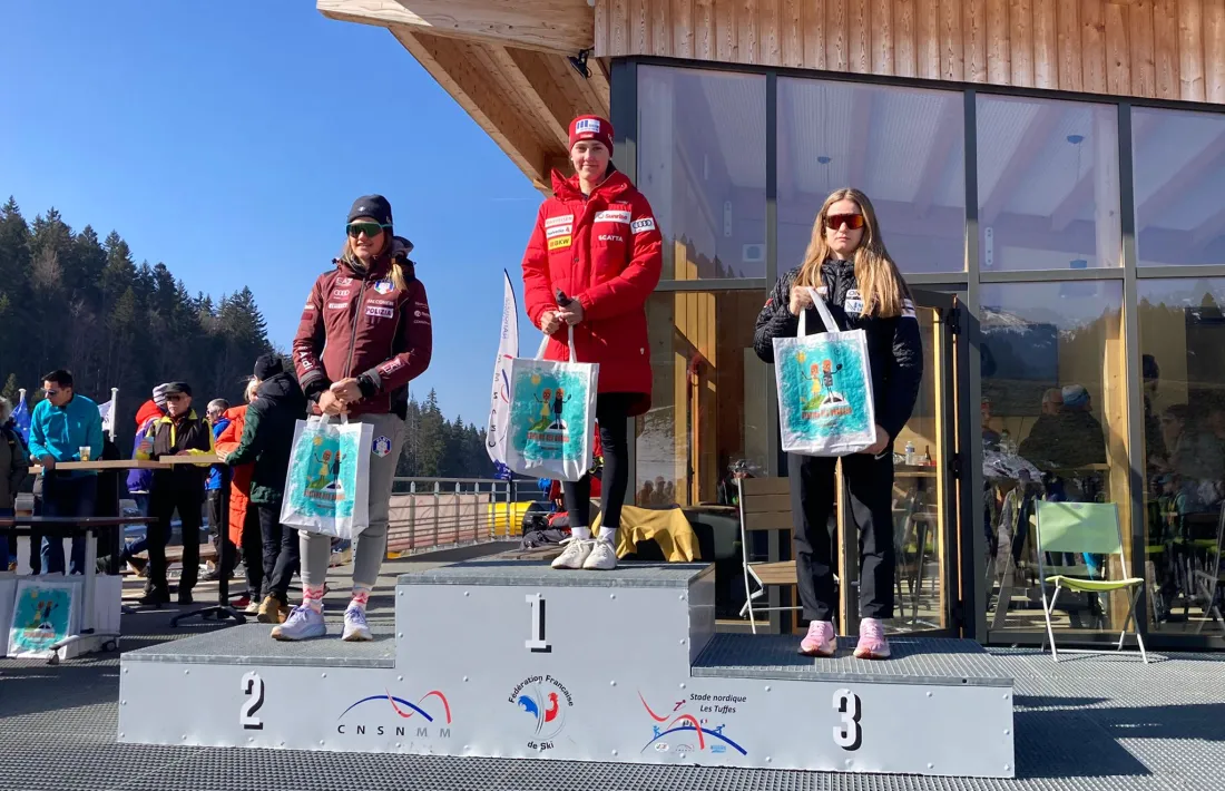 Gina del Rio, tercera a Premanon.