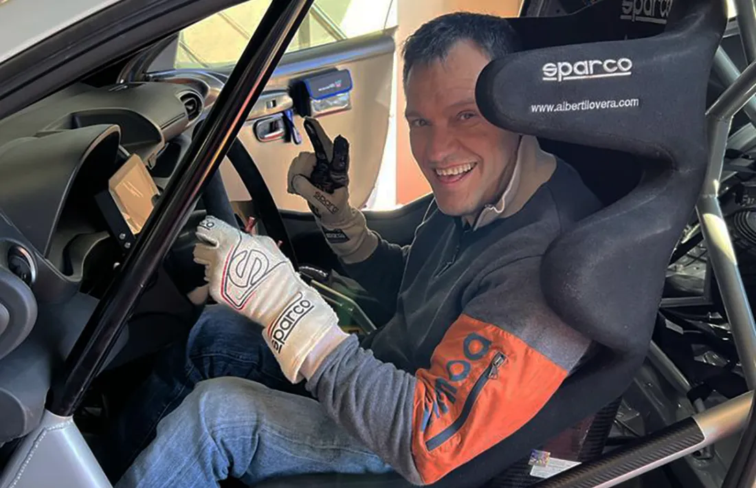 Albert Llovera aparca el Ral·li Dakar de manera temporal i torna al món dels ral·lis.