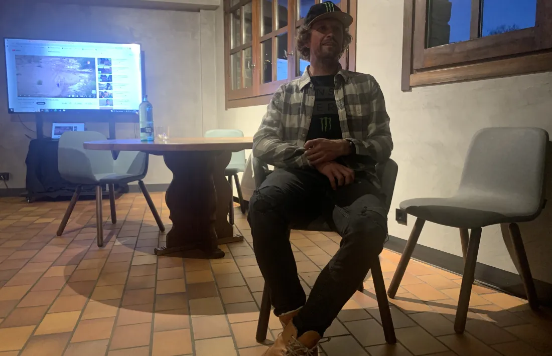 Adrien Van Beveren, pilot resident, va oferir ahir una xerrada a AnyósPark per explicar els seus inicis i la seva experiència com a esportista d’elit.