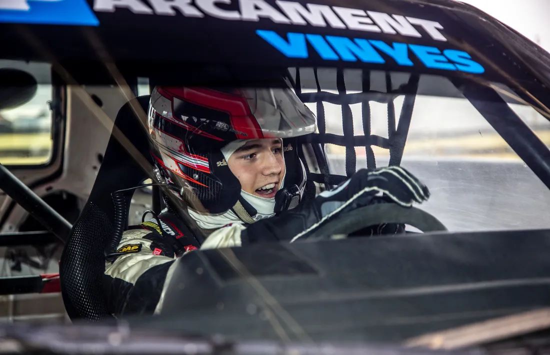 Joan Vinyes Jr. participarà en el Campionat de Catalunya ‘off road’.