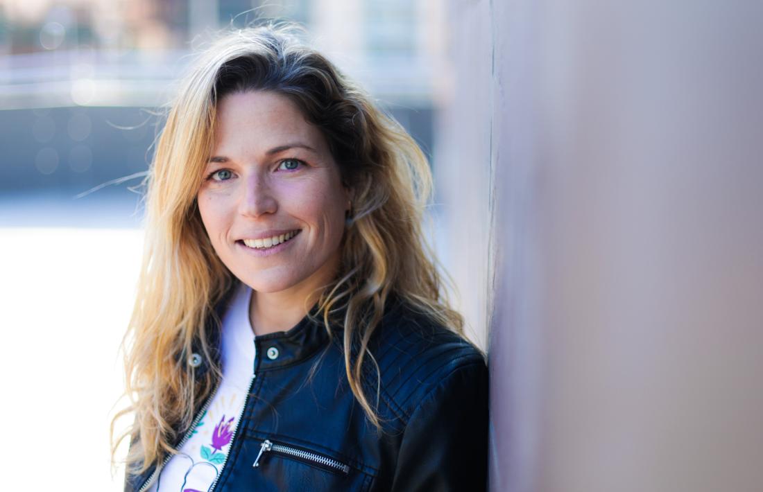 La presidenta d'Acció Feminista, Laia Ferré.