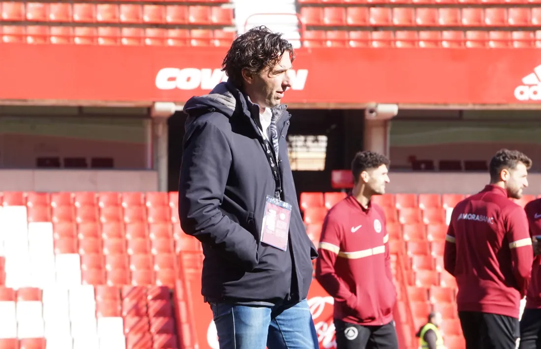 Jaume Nogués, director esportiu de l'FC Andorra.