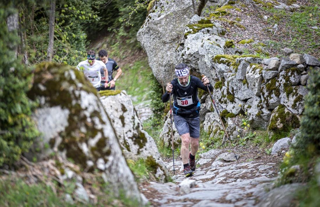 La Jorma Urban Trail ja té data.