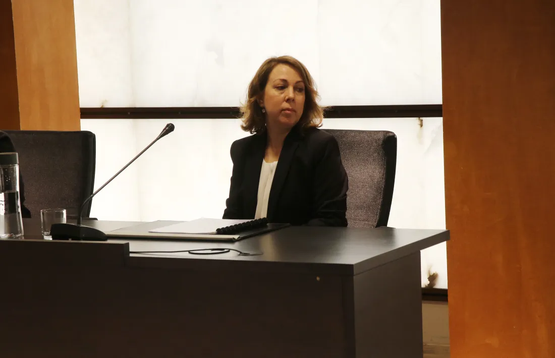 Bàrbara Pamies, de Movem Ordino, ha pres possessió com a consellera.