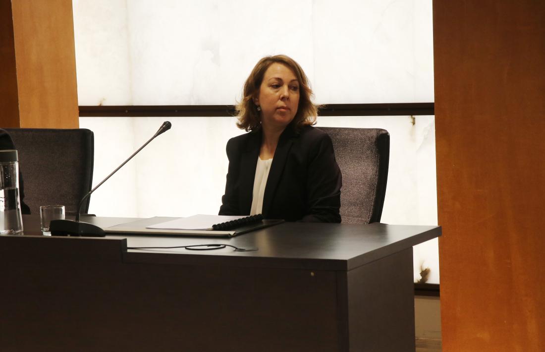 Bàrbara Pamies, de Movem Ordino, ha pres possessió com a consellera.