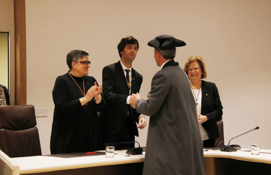 Els consellers del PS+Independents d'Andorra la Vella.