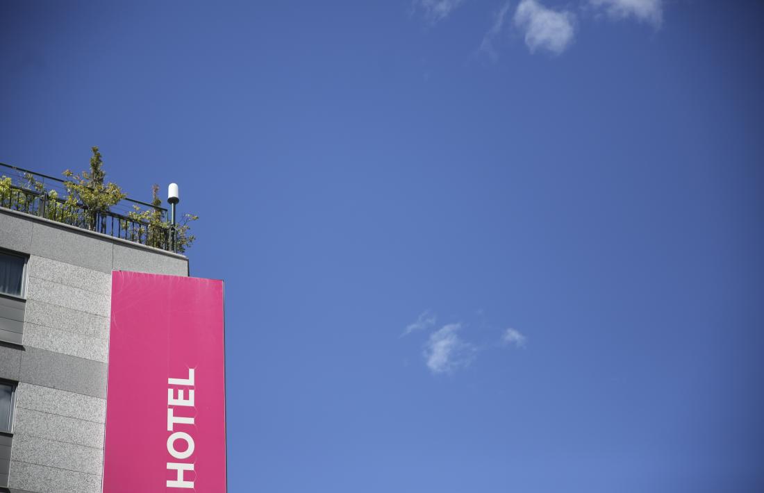Un establiment hoteler del Principat.
