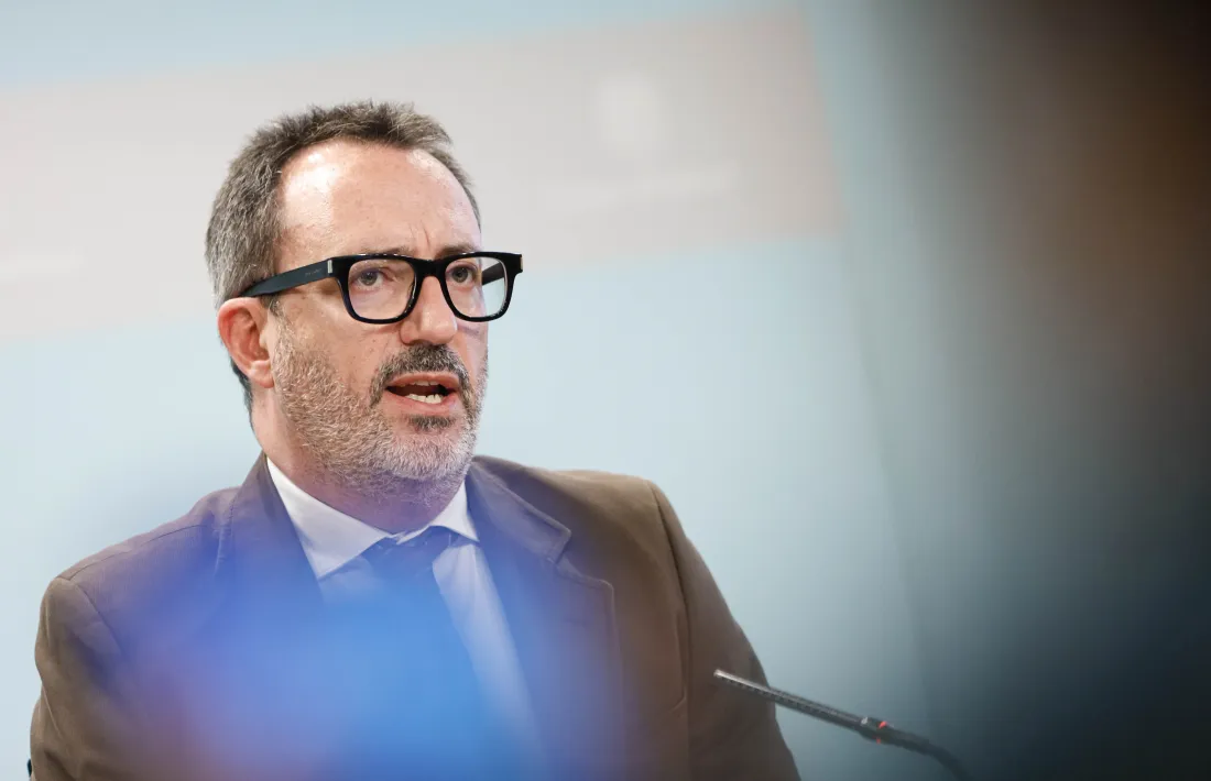 El ministre de Territori i Habitatge en funcions, Víctor Filloy.